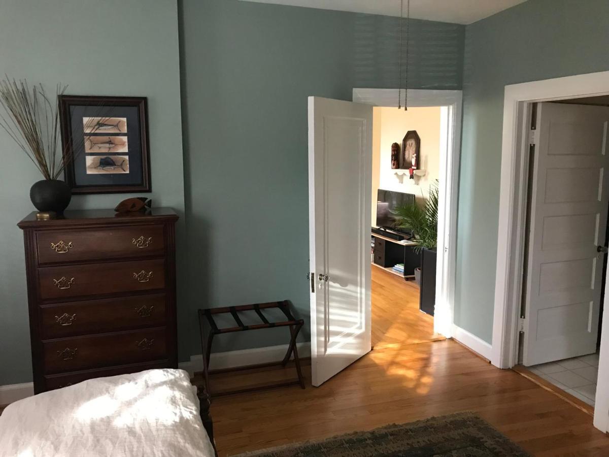 Charles Bass House Bed & Breakfast サウスボストン エクステリア 写真